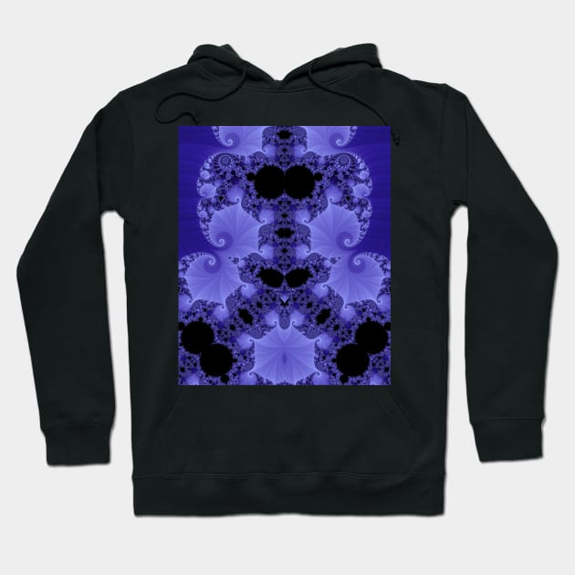 Fabulous Fractals  |  Rorschachs Elephants Hoodie by machare